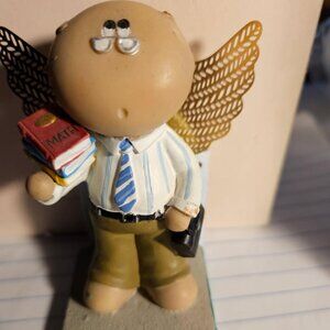 Angel Cheeks Teacher Ready to Go!